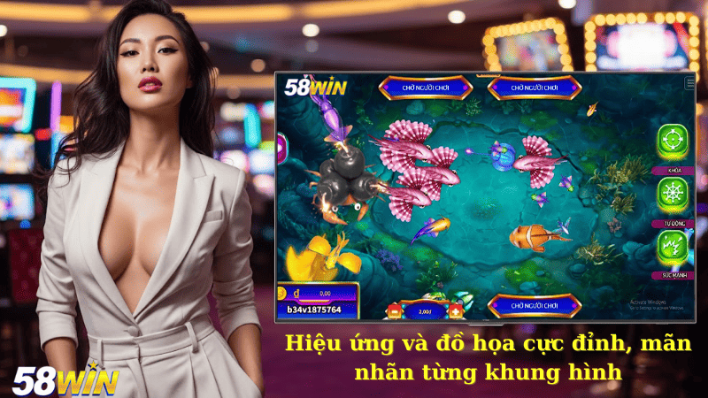 Hiệu ứng và đồ họa cực đỉnh, mãn nhãn từng khung hình