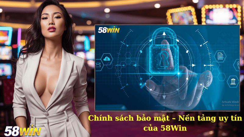Chính sách bảo mật – Nền tảng uy tín của 58Win