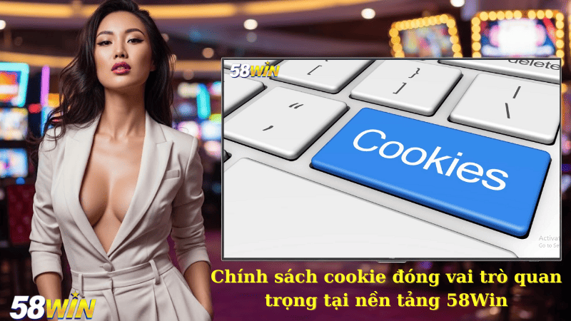 Chính sách cookie đóng vai trò quan trọng tại nền tảng 58Win
