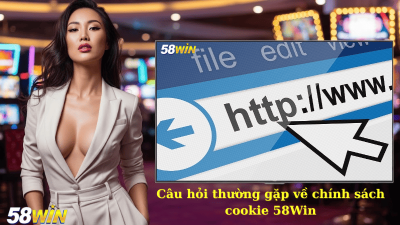 Câu hỏi thường gặp về chính sách cookie 58Win