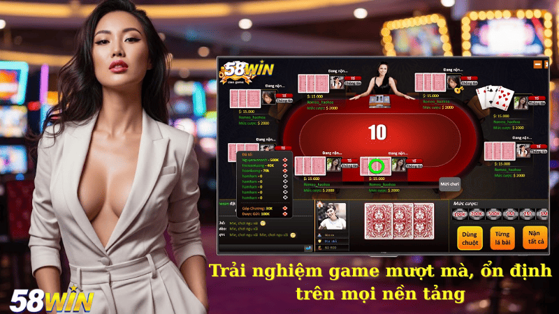 Trải nghiệm game mượt mà, ổn định trên mọi nền tảng
