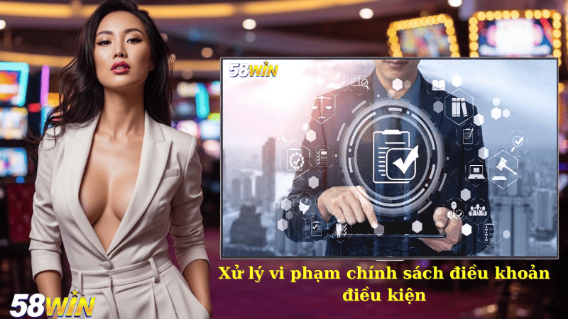 Xử lý vi phạm chính sách điều khoản điều kiện