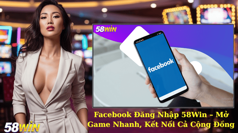 Facebook Đăng Nhập 58Win – Mở Game Nhanh, Kết Nối Cả Cộng Đồng