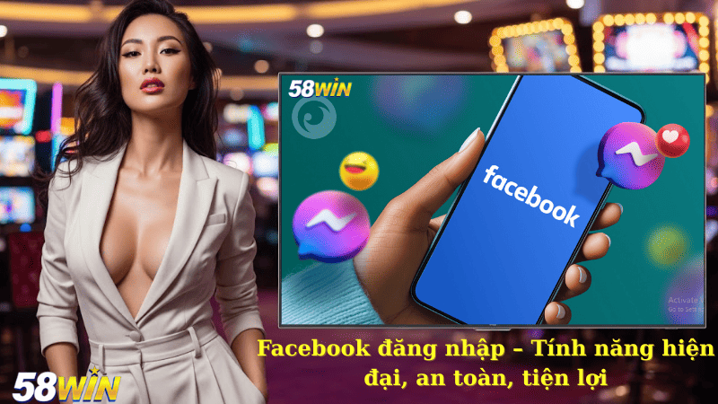 Facebook đăng nhập – Tính năng hiện đại, an toàn, tiện lợi