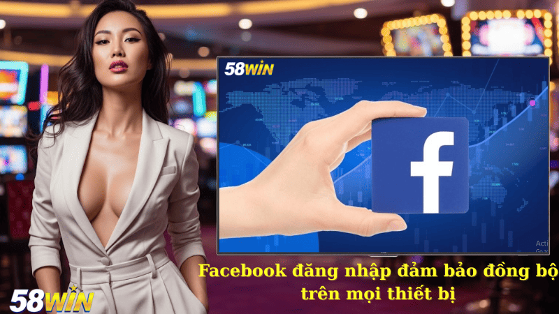Facebook đăng nhập đảm bảo đồng bộ trên mọi thiết bị