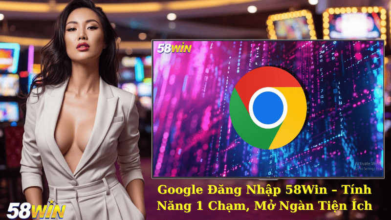 Google Đăng Nhập 58Win – Tính Năng 1 Chạm, Mở Ngàn Tiện Ích