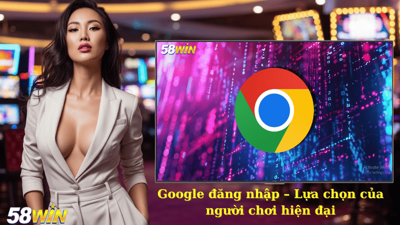 Google đăng nhập – Lựa chọn của người chơi hiện đại