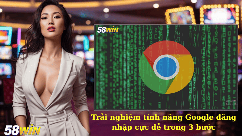 Trải nghiệm tính năng Google đăng nhập cực dễ trong 3 bước