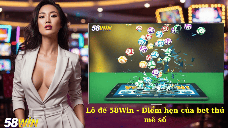 Lô đề 58Win - Điểm hẹn của bet thủ mê số