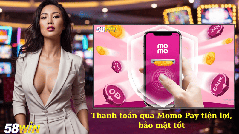 Thanh toán qua Momo Pay tiện lợi, bảo mật tốt