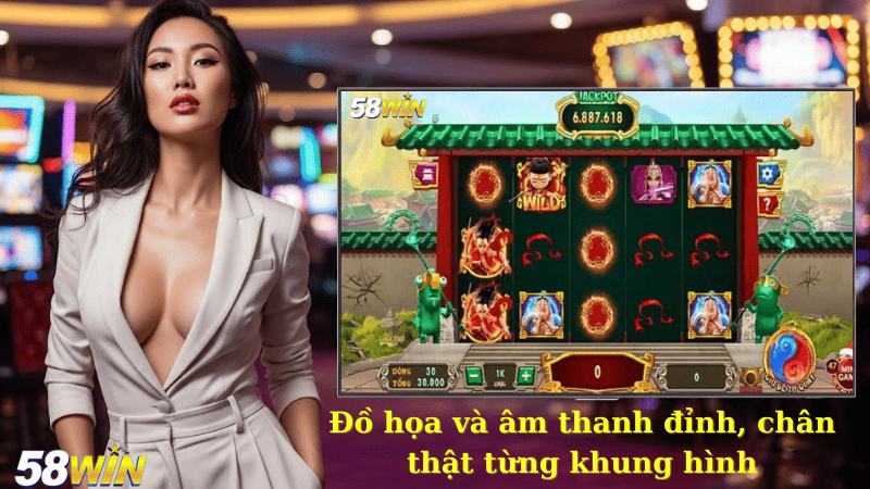 Đồ họa và âm thanh đỉnh, chân thật từng khung hình