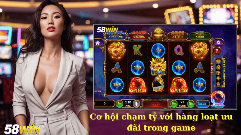 Cơ hội chạm tỷ với hàng loạt ưu đãi trong game