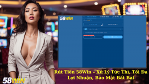 Rút Tiền 58Win – Xử Lý Tức Thì, Tối Đa Lợi Nhuận, Bảo Mật Bất Bại