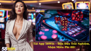 Tải App 58Win – Đón Đầu Trải Nghiệm, Nhận Miễn Phí 8Đ!