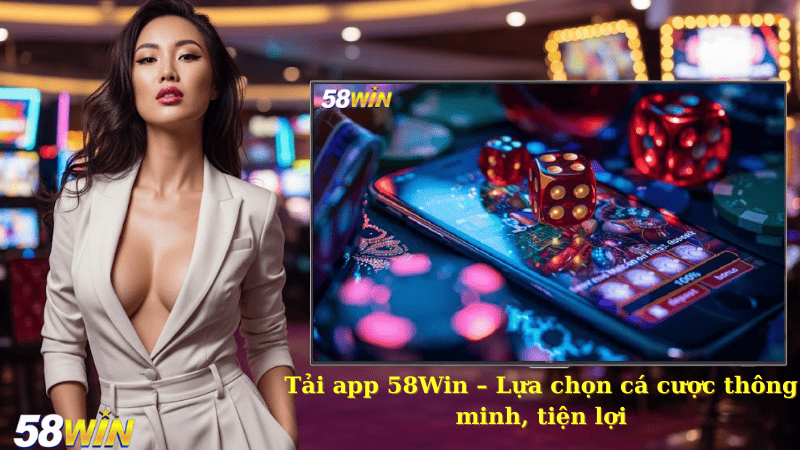 Tải app 58Win – Lựa chọn cá cược thông minh, tiện lợi