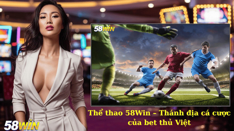 Thể thao 58Win – Thánh địa cá cược của bet thủ Việt