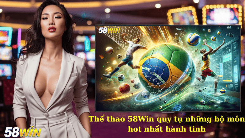 Thể thao 58Win quy tụ những bộ môn hot nhất hành tinh