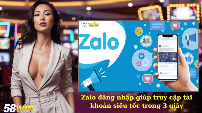 Zalo đăng nhập giúp truy cập tài khoản siêu tốc trong 3 giây
