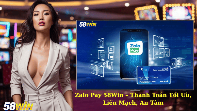 Zalo Pay 58Win – Thanh Toán Tối Ưu, Liền Mạch, An Tâm