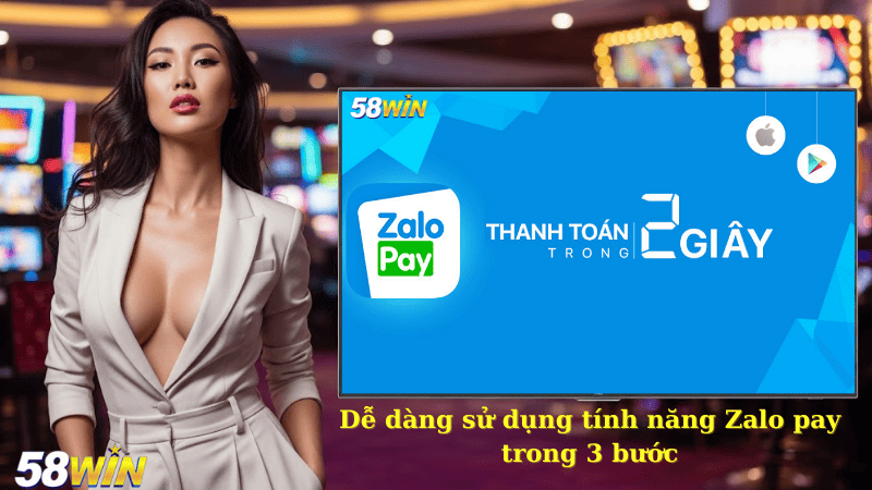 Dễ dàng sử dụng tính năng Zalo pay trong 3 bước